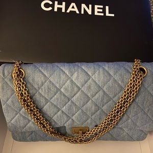 Denim Chanel Reissue